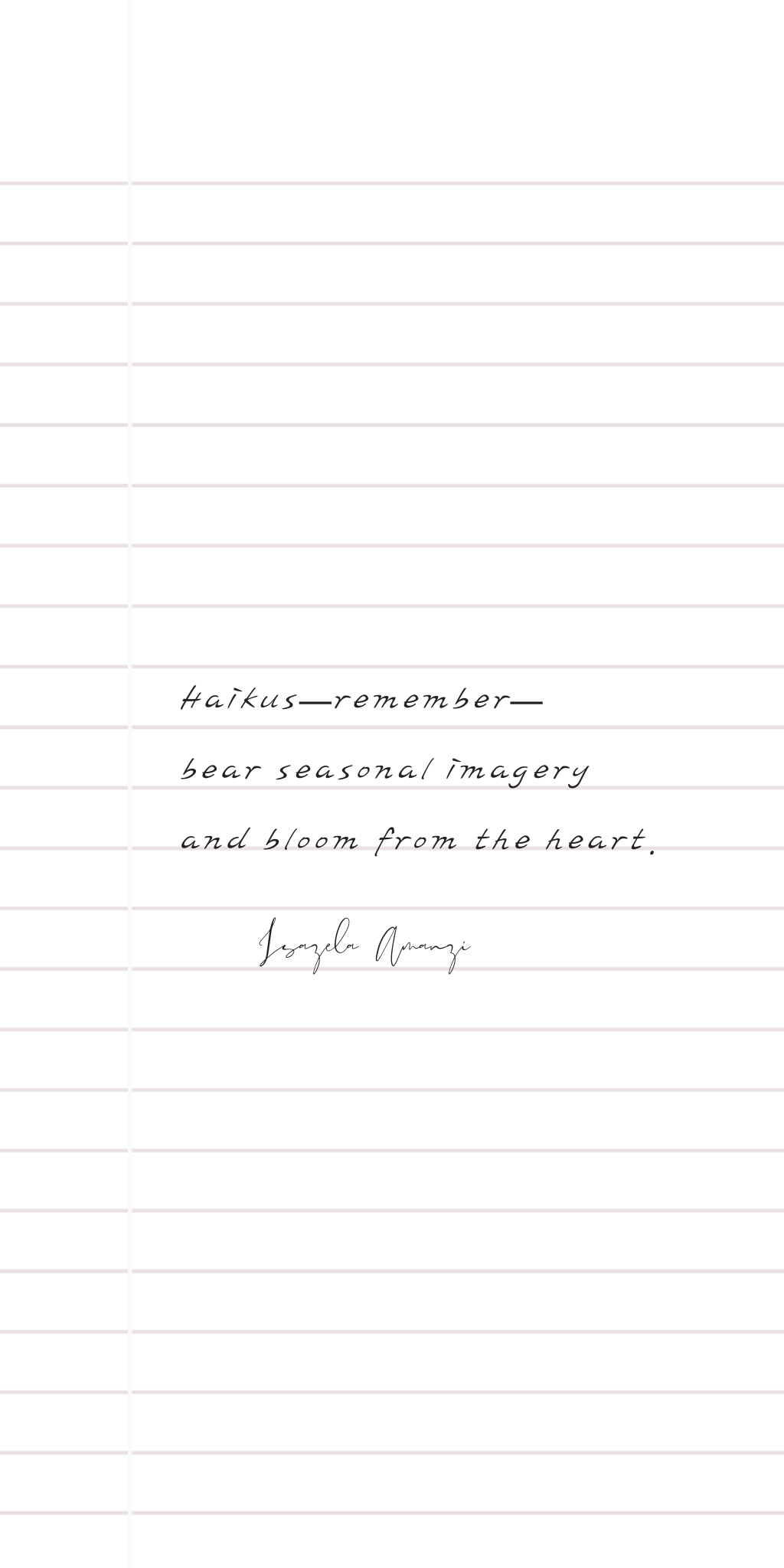 image of lined paper